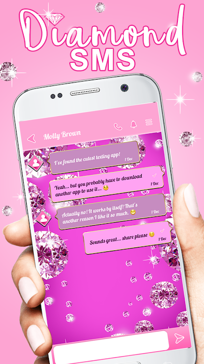 Diamond SMS Texting App - 2.15 - (Android)