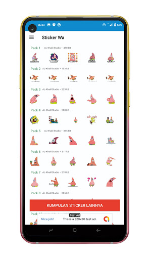 ? Patrick Stickers  Stickers Patrick WhatsApp