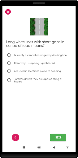 Theory Test App 2024 Screen 2