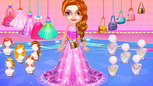 Captura de Pantalla 14 Baby Girl Salon Makeover Game android