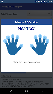 Mantra RD Service APK 1.0.4 Download For Android 2