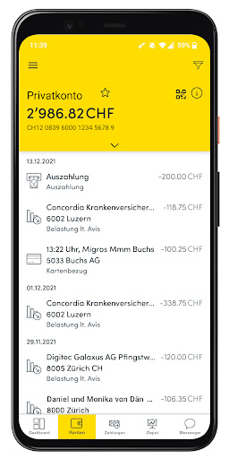 Android application SLG Banking screenshort