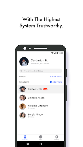 OneChat Screen 2