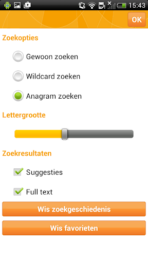 Woordenboek Nederlands Prisma Screen 3