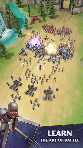 Kingdom Clash - Battle Sim  screenshots 1