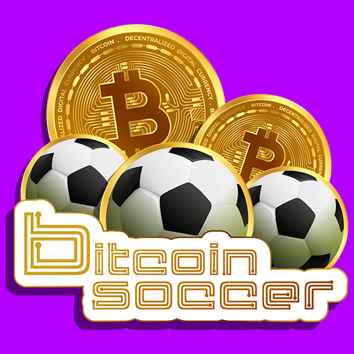 Bitcoin Soccer l Earn Real Bit  Icon