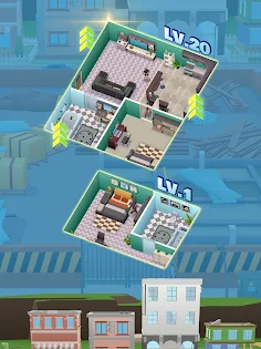 Idle Landlord Sim - Screenshot 2