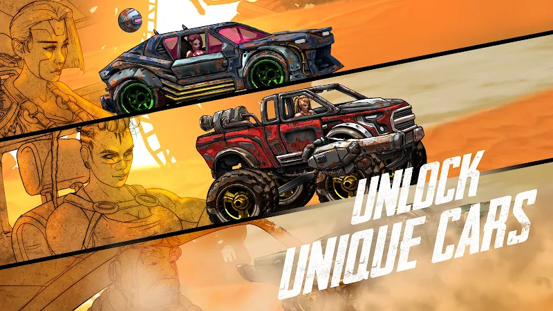 Unlock Unique Cars
