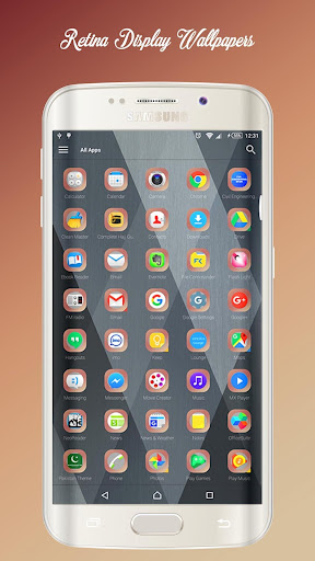 Theme for LG Q6 Screen 2
