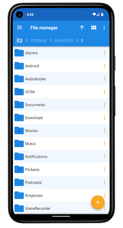 File Manager - 3.32 - (Android)