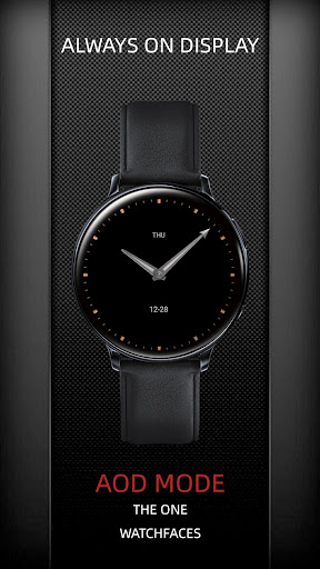 Agate Orange For Wear OS Screen 3