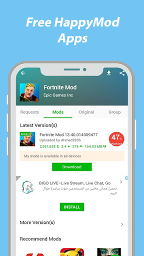 HappyMod  New Happy Apps And Guide For Happymod