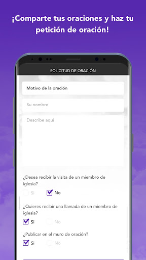 Mujeres Del Reino Screen 2