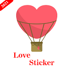 Cover Image of ダウンロード Romantic Love Stickers for Whatsapp - WAStickerApp 1.6 APK