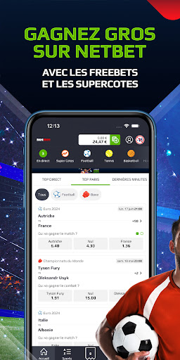 Android application NetBet Paris Sportifs En Ligne screenshort
