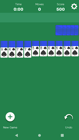 Game screenshot Spider (Classic Card Game) mod apk