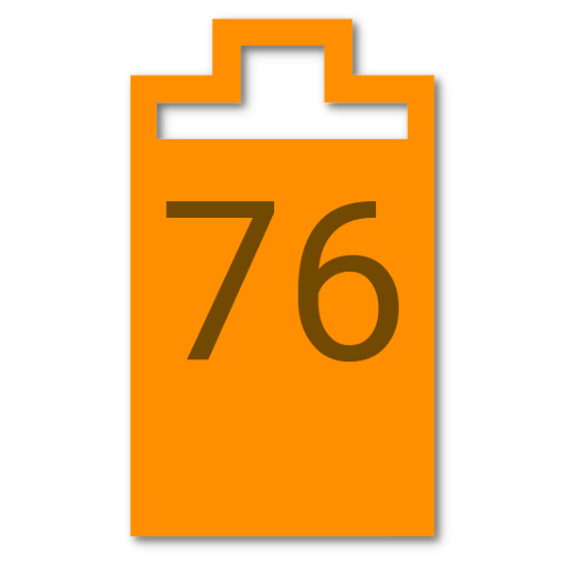 Battery Percentage  Icon