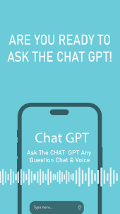 Chat GPT 4: Chat & Voice AI