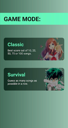 AniMusic-Anime Music Song Quiz apklade screenshots 2