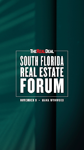 TRD South Florida Forum