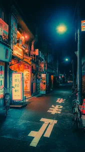 Hình nền Đêm Nhật Bản
