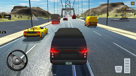 Heavy Traffic Rider Car Game