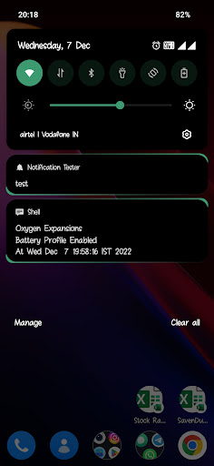 Dark OOS CurvUI 12 Screenshot 3 - AppWisp.com