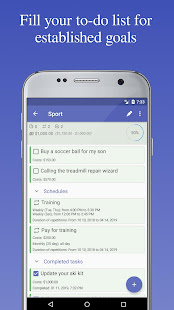 To Do list. Goal planner. Purchases list. Notes android2mod screenshots 4