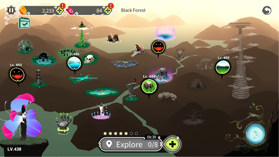 The Witch's Forest - Epic War 1.3.2 APK screenshots 11