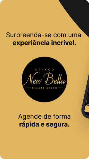 Android application Espaço New Bella screenshort