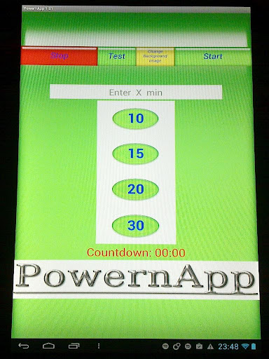 PowernApp - Power Nap app Screen 2