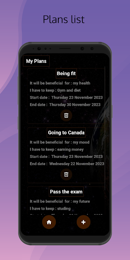 Notepad for tasks,plans&habits Screen 3