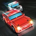 Racecar vs Cops - Pursuit