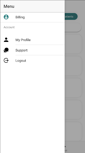 Android application DocEngage Billing App screenshort