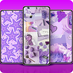 Icon image Purple Aesthetic Wallpaper