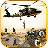 Sniper Shooting Heli Action icon
