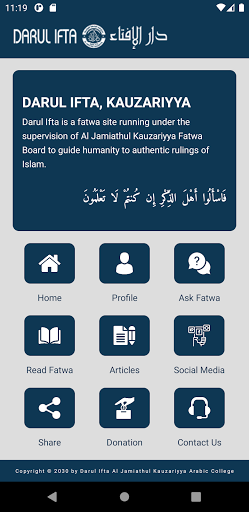 Darul Ifta Kauzariyya QandA