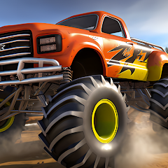 Fearless US Monster Truck Game Download gratis mod apk versi terbaru
