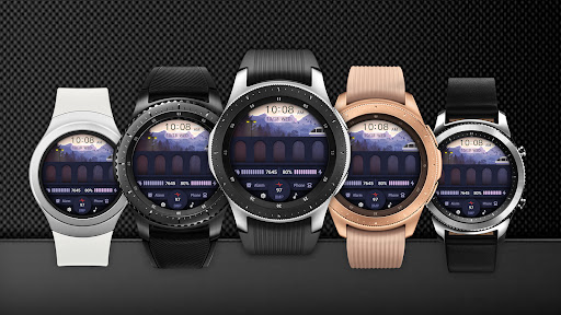 Android application Train Ride For Wear OS screenshort