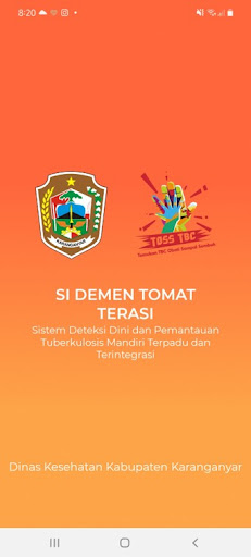Android application Si Demen Tomat screenshort