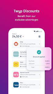 Twyp – Mobile payment for everything and everyone Screenshot