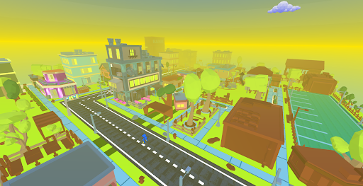 Poppy Rope Guard The City 3D