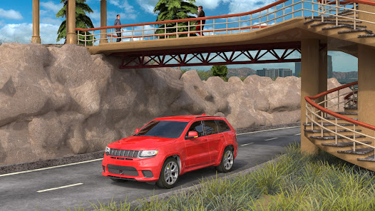 Fury Car Parking 3D Car Games  screenshots 4