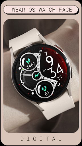 Dream 100 - Metal Watch Face Screen 3