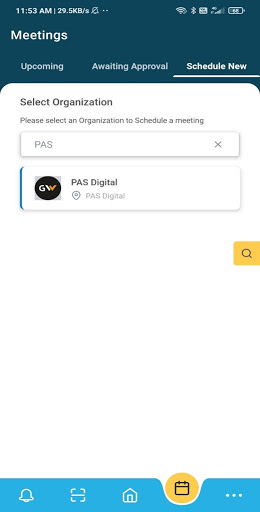 VisitUs Screen 2
