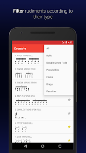 Drumate Basic - Drum Rudiments Screenshot