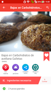 Screenshot 5 Recetas de libros de cocina android