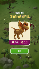 Captura de Pantalla 26 Dino Merger android