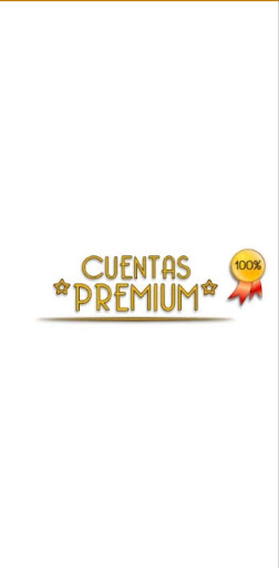 Android application Cuentas premium screenshort