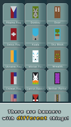 Banner Recipes for MC Screen 2